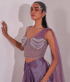 Amethyst Veil Fusion Set