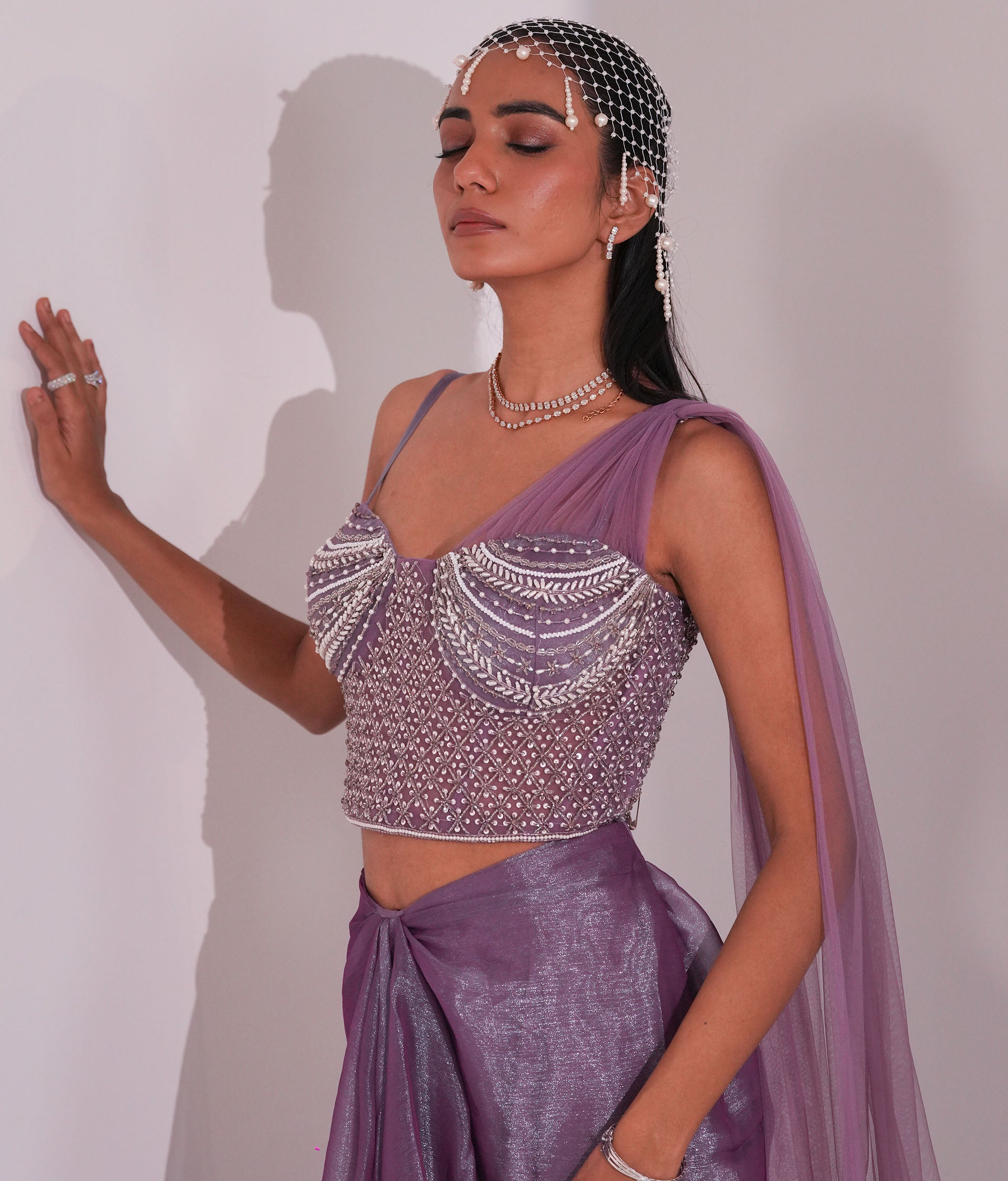 Amethyst Veil Fusion Set