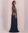Neel Darbar Anarkali Set