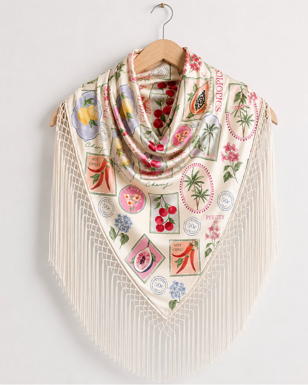It's Giving Amalfi Scarf