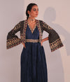 Neel Darbar Anarkali Set