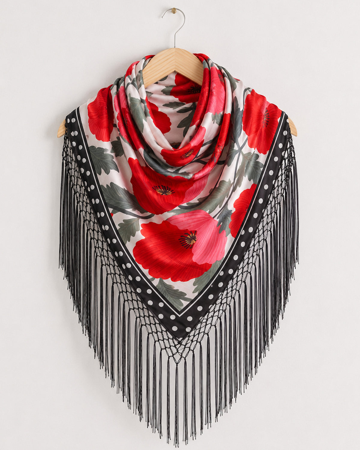 Ate & Left No Crumbs Scarf