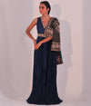 Neel Darbar Anarkali Set