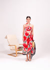 Positano Poppy Sarong Skirt Set